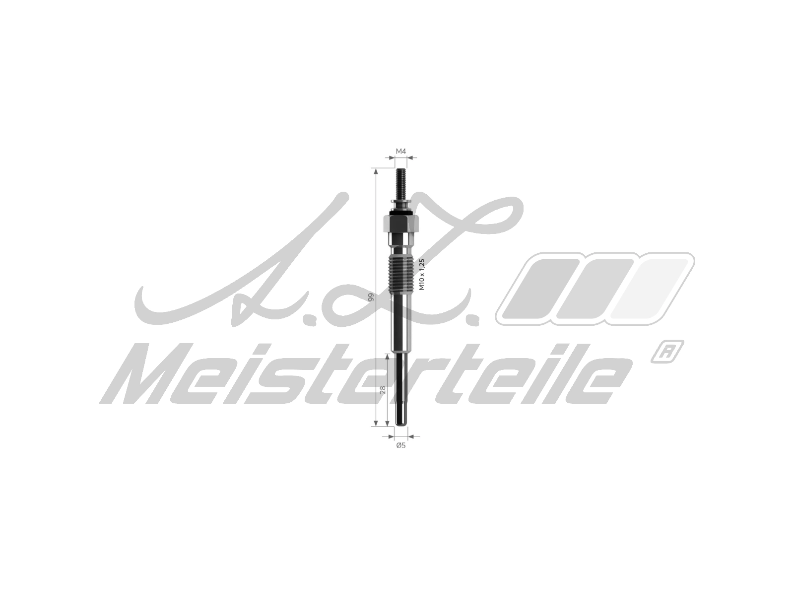 A.Z. Meisterteile AZMT-49-040-1111