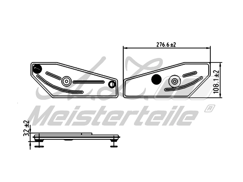 A.Z. Meisterteile AZMT-41-050-1151
