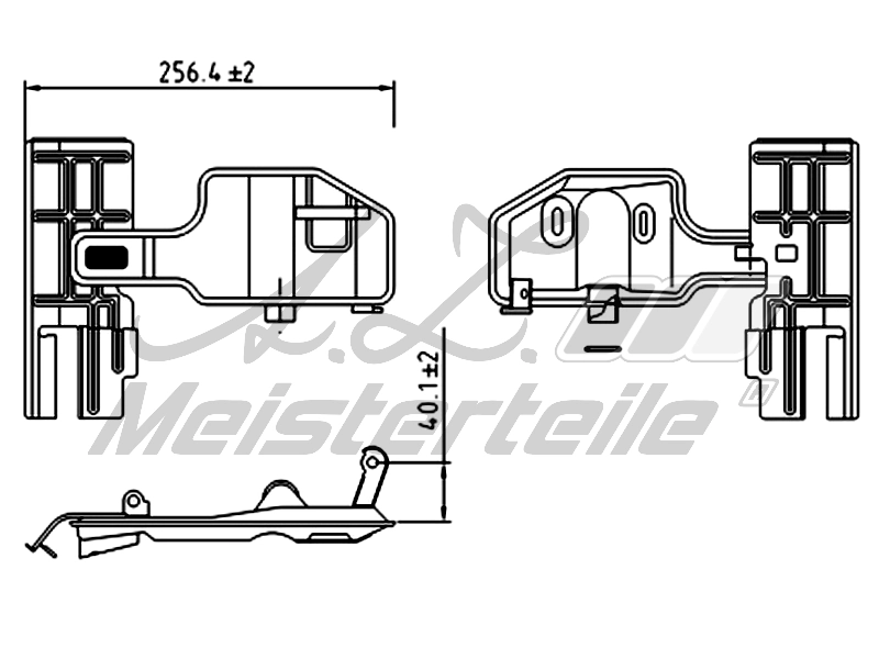 A.Z. Meisterteile AZMT-41-050-1126