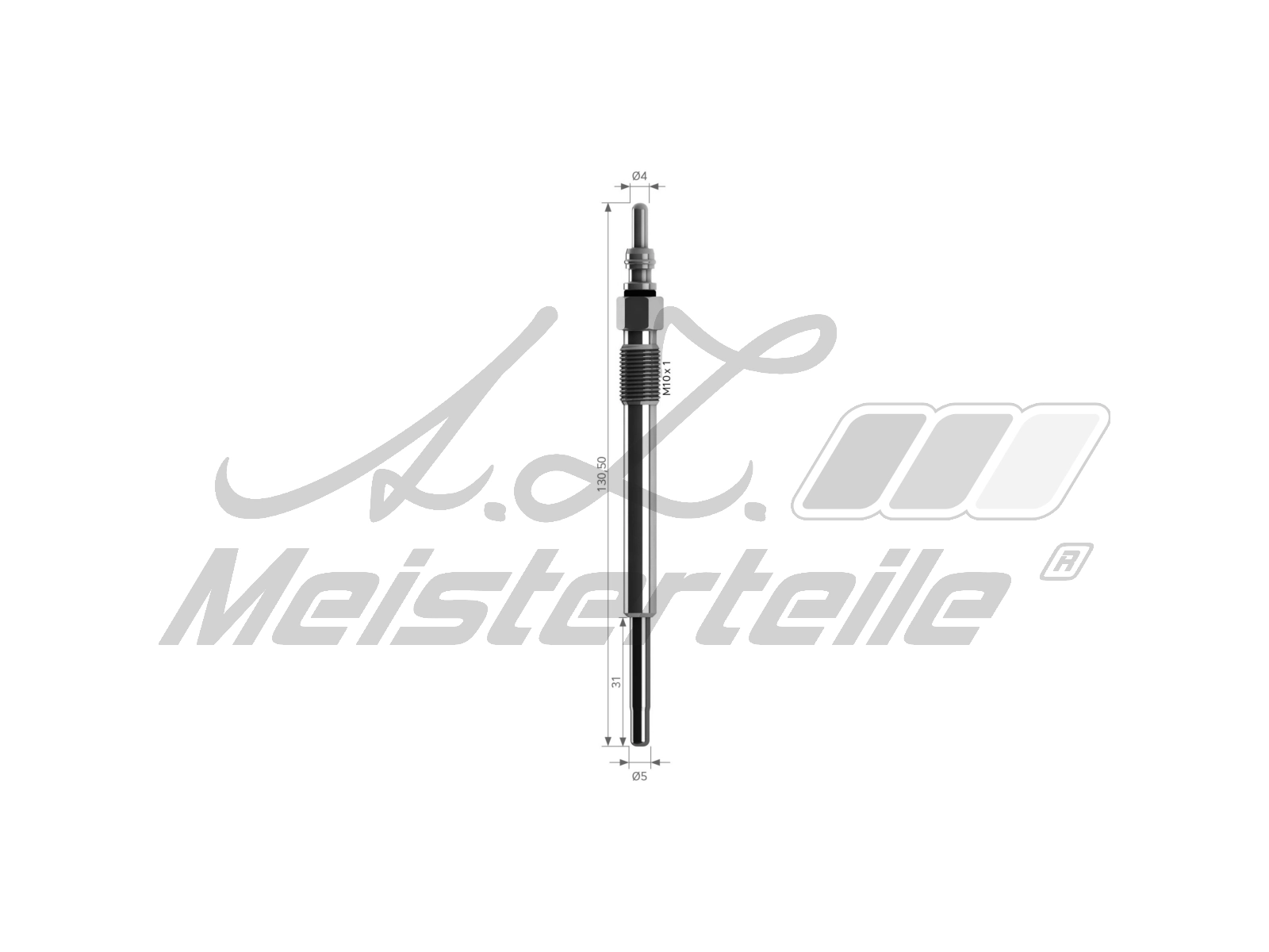 A.Z. Meisterteile AZMT-49-040-1080