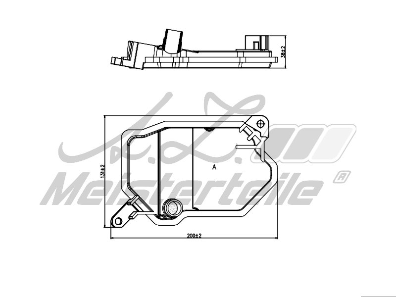 A.Z. Meisterteile AZMT-41-050-1076