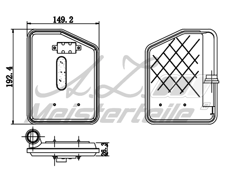 A.Z. Meisterteile AZMT-41-050-1078