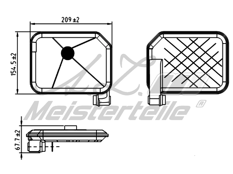 A.Z. Meisterteile AZMT-41-050-1092