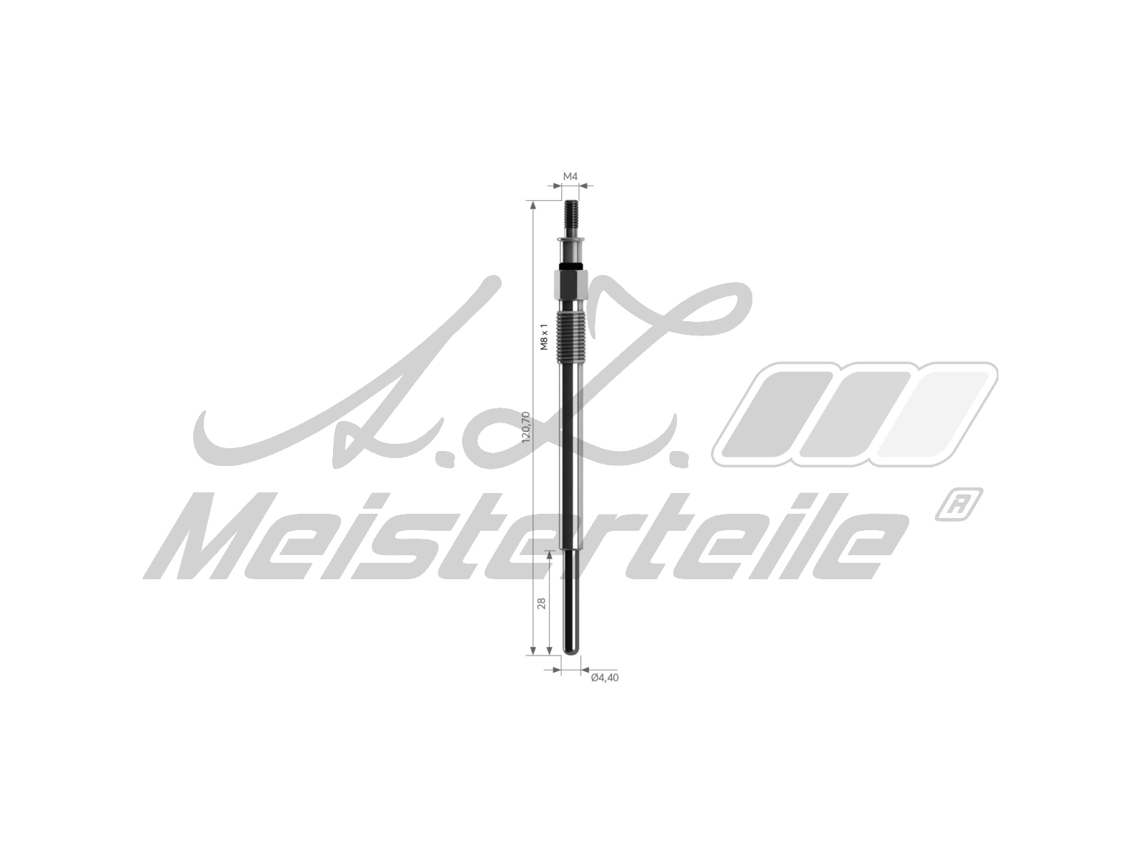 A.Z. Meisterteile AZMT-49-040-1041