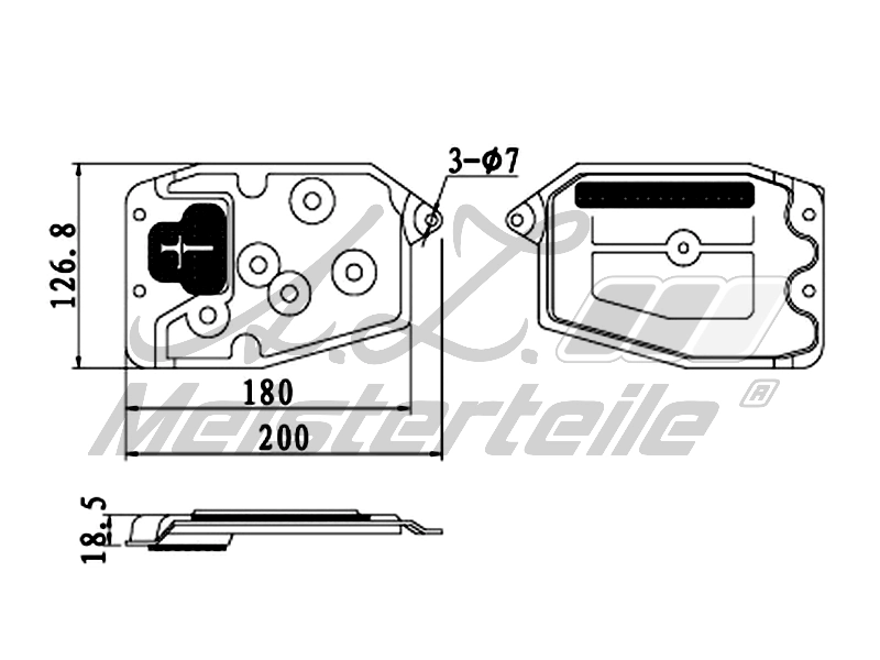 A.Z. Meisterteile AZMT-41-050-1112