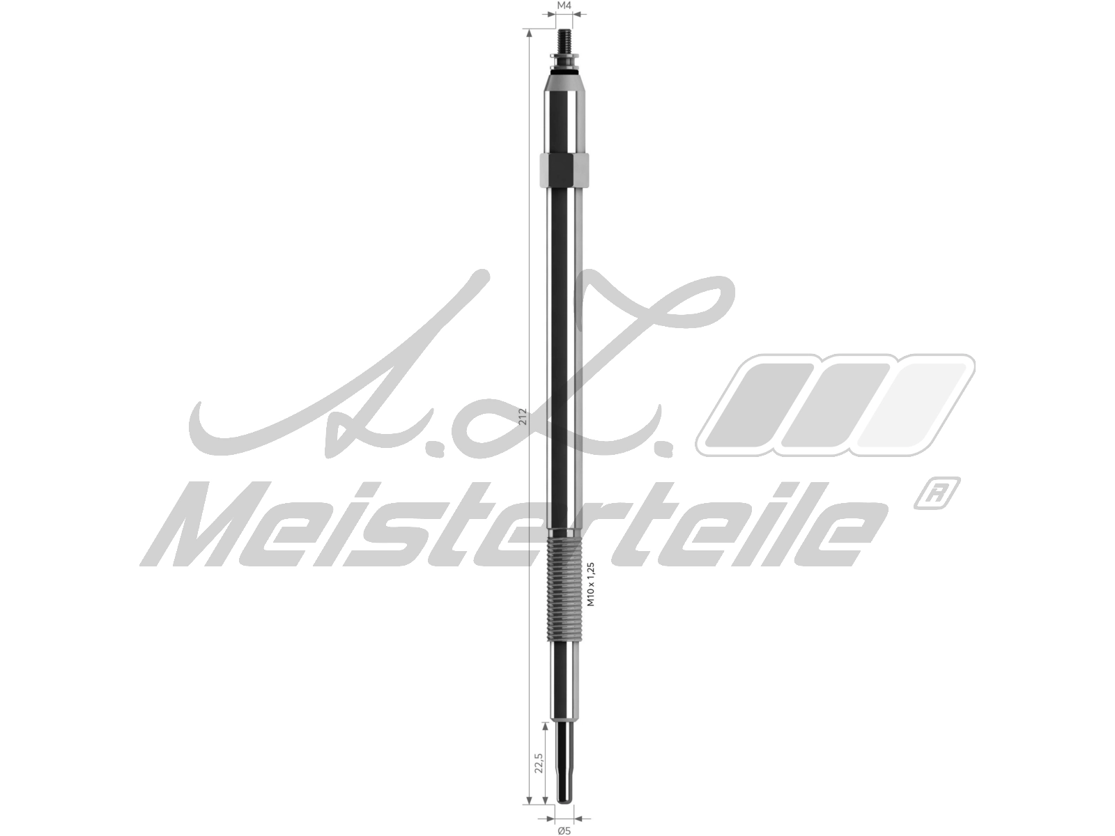 A.Z. Meisterteile AZMT-49-040-1005