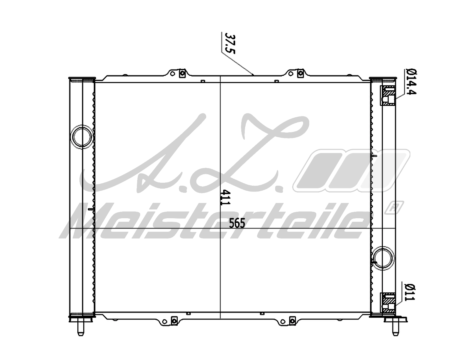 A.Z. Meisterteile AZMT-45-040-1006