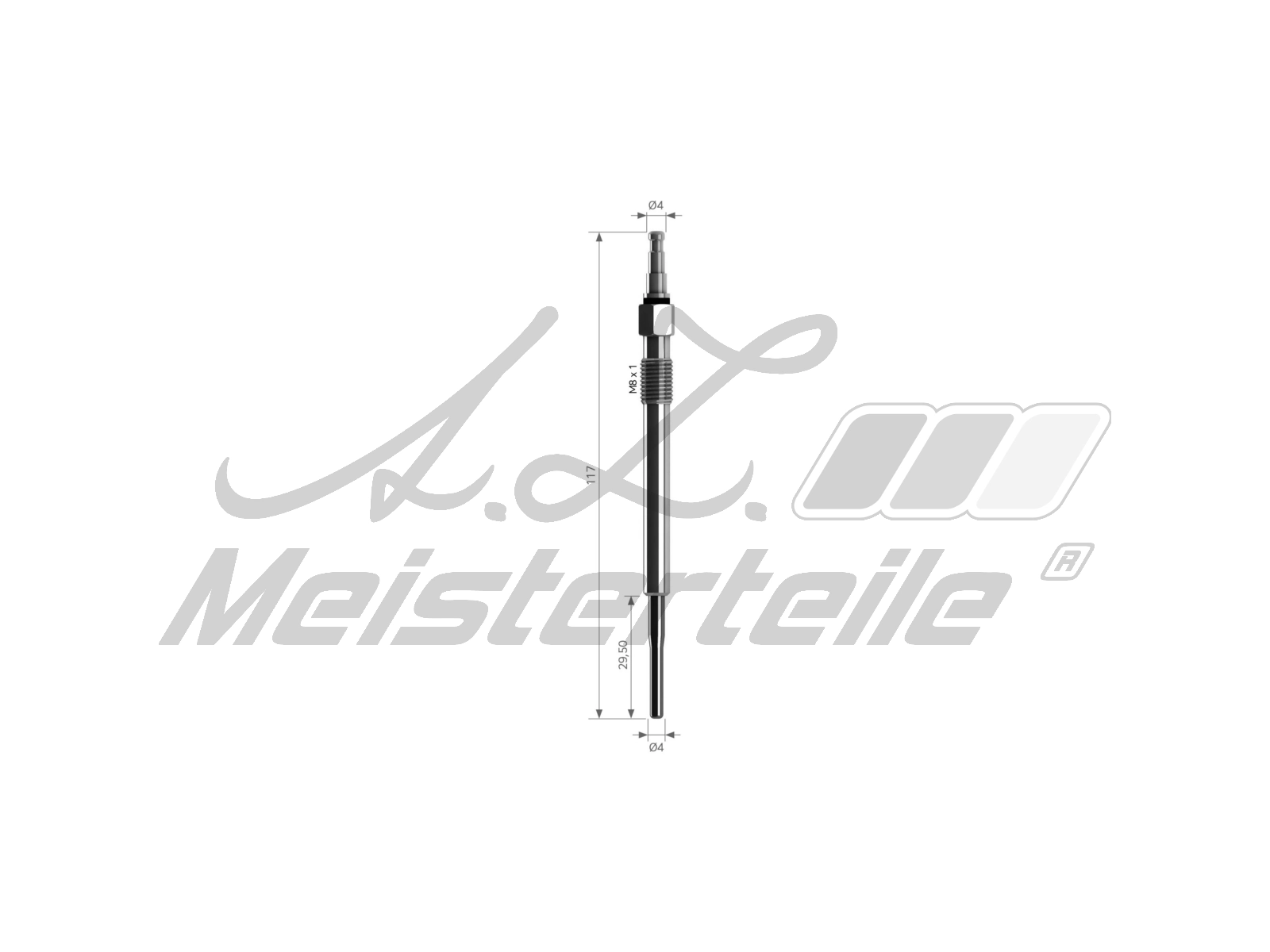 A.Z. Meisterteile AZMT-49-040-1051