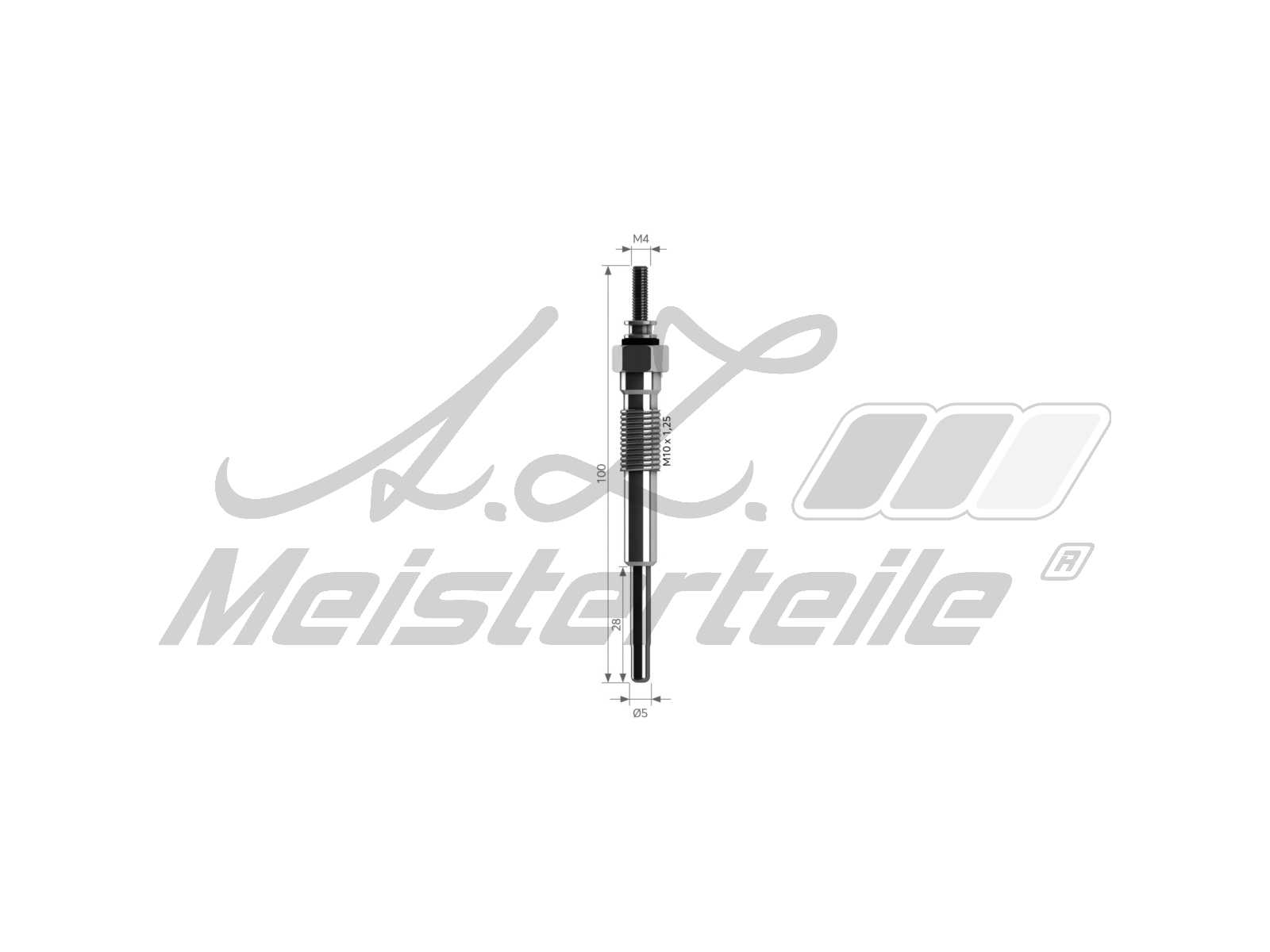 A.Z. Meisterteile AZMT-49-040-1060