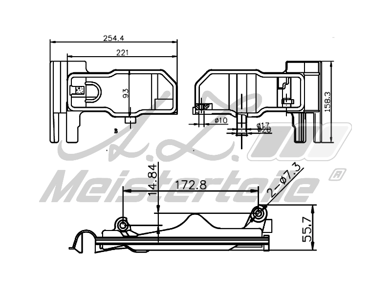 A.Z. Meisterteile AZMT-41-050-1134