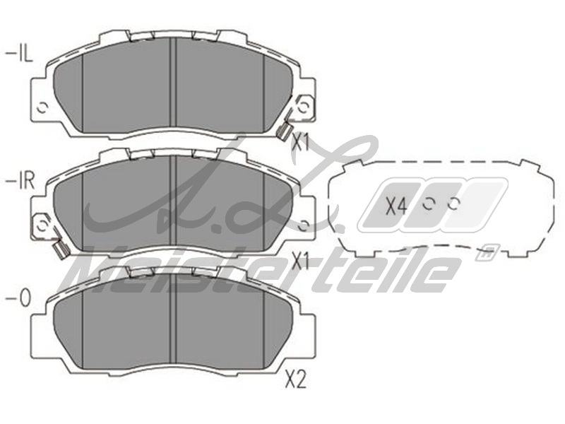 A.Z. Meisterteile AZMT-44-022-2427