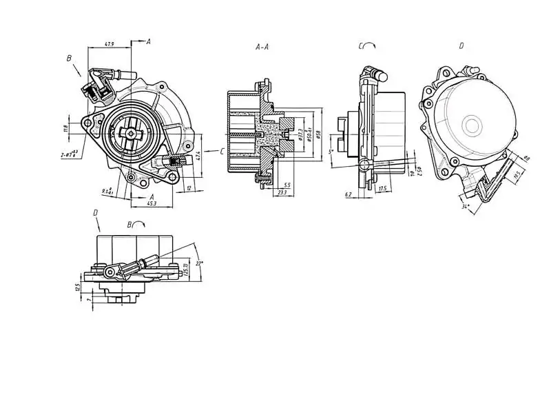 A.Z. Meisterteile AZMT-44-130-1005