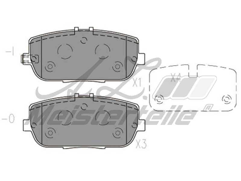A.Z. Meisterteile AZMT-44-022-1754