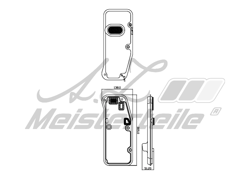 A.Z. Meisterteile AZMT-41-050-1097