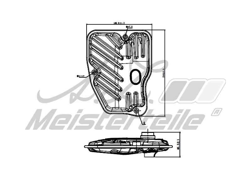 A.Z. Meisterteile AZMT-41-050-1162