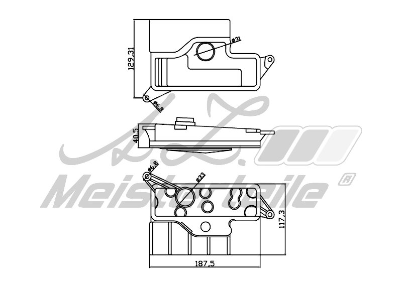 A.Z. Meisterteile AZMT-41-050-1127