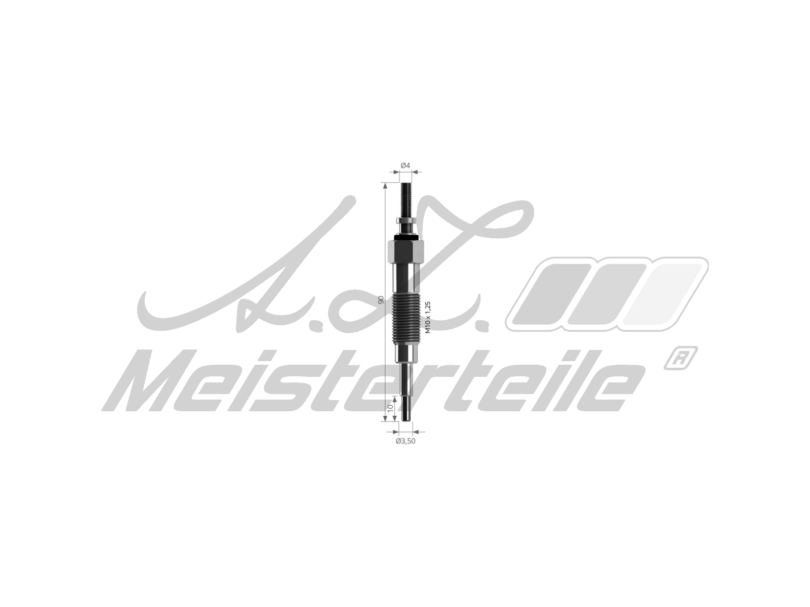 A.Z. Meisterteile AZMT-49-040-1093