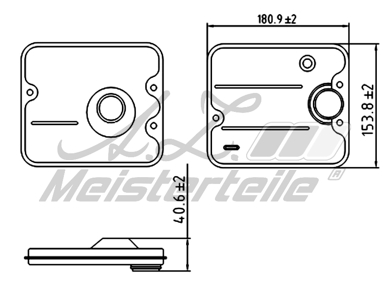 A.Z. Meisterteile AZMT-41-050-1090