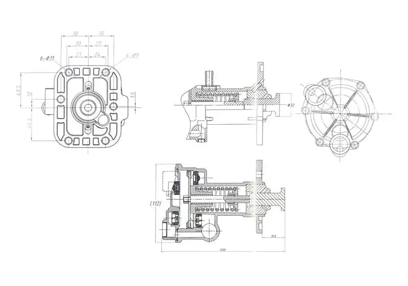A.Z. Meisterteile AZMT-44-130-1018