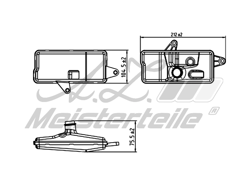 A.Z. Meisterteile AZMT-41-050-1147