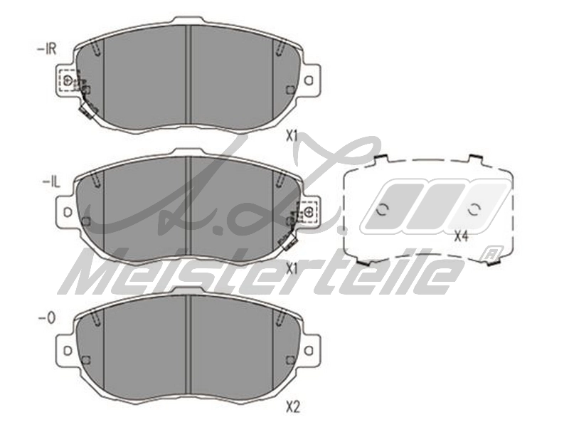 A.Z. Meisterteile AZMT-44-022-1683