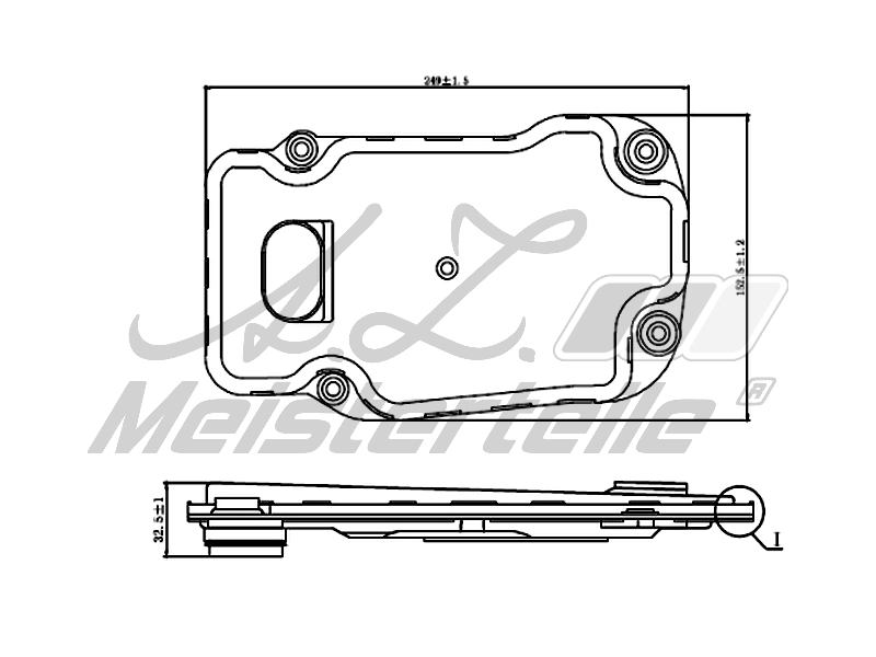 A.Z. Meisterteile AZMT-41-050-1146