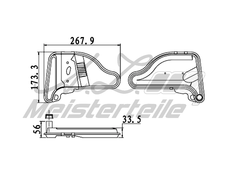 A.Z. Meisterteile AZMT-41-050-1149