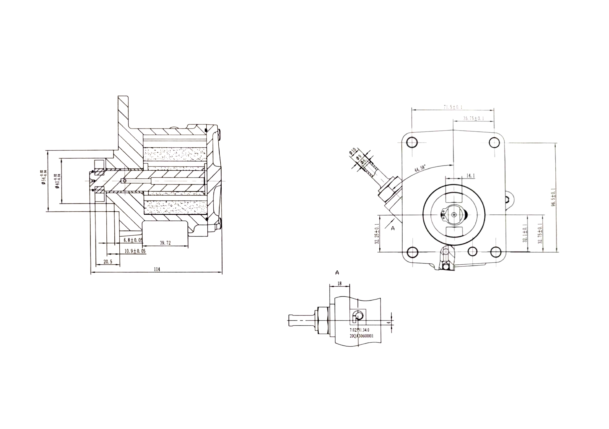 A.Z. Meisterteile AZMT-44-130-1051