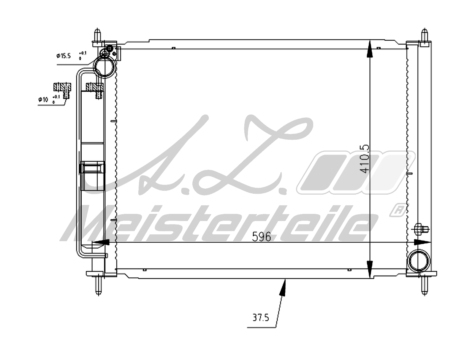 A.Z. Meisterteile AZMT-45-040-1009