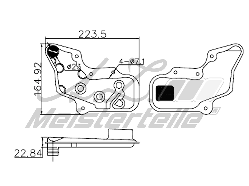 A.Z. Meisterteile AZMT-41-050-1071