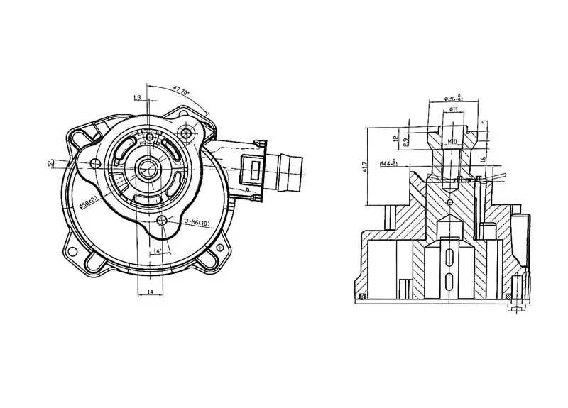 A.Z. Meisterteile AZMT-44-130-1012