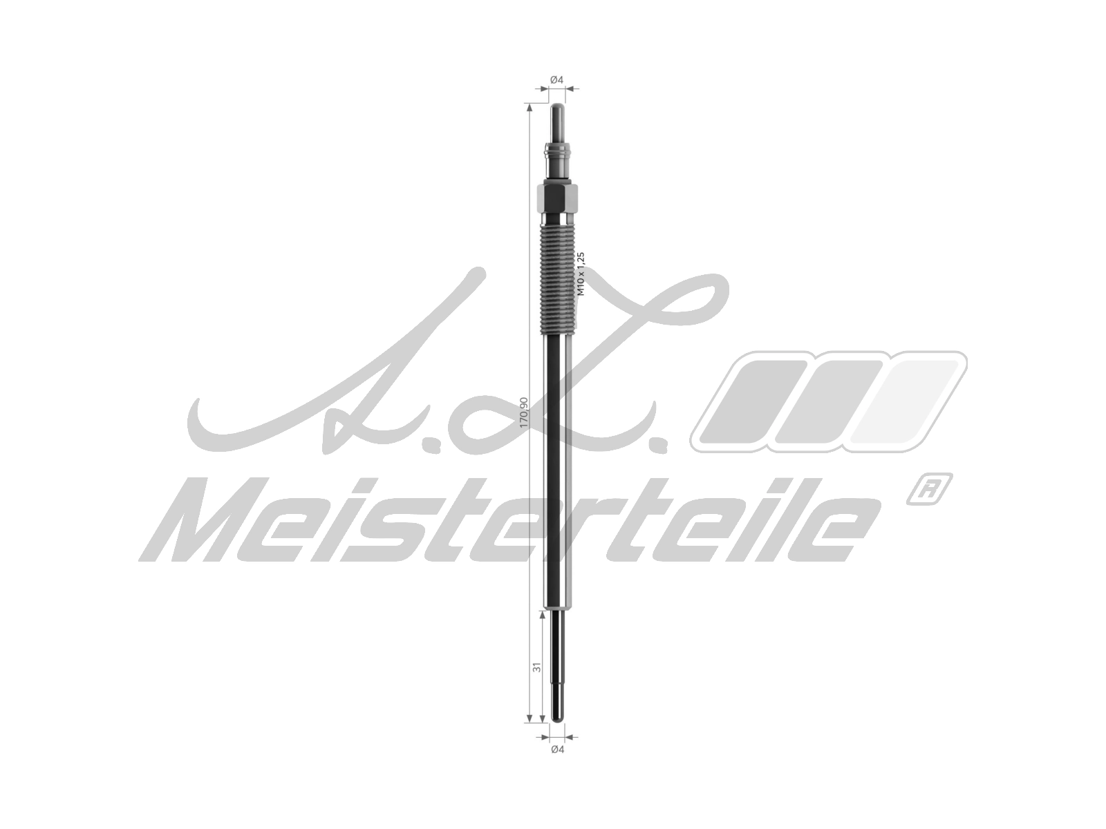 A.Z. Meisterteile AZMT-49-040-1122