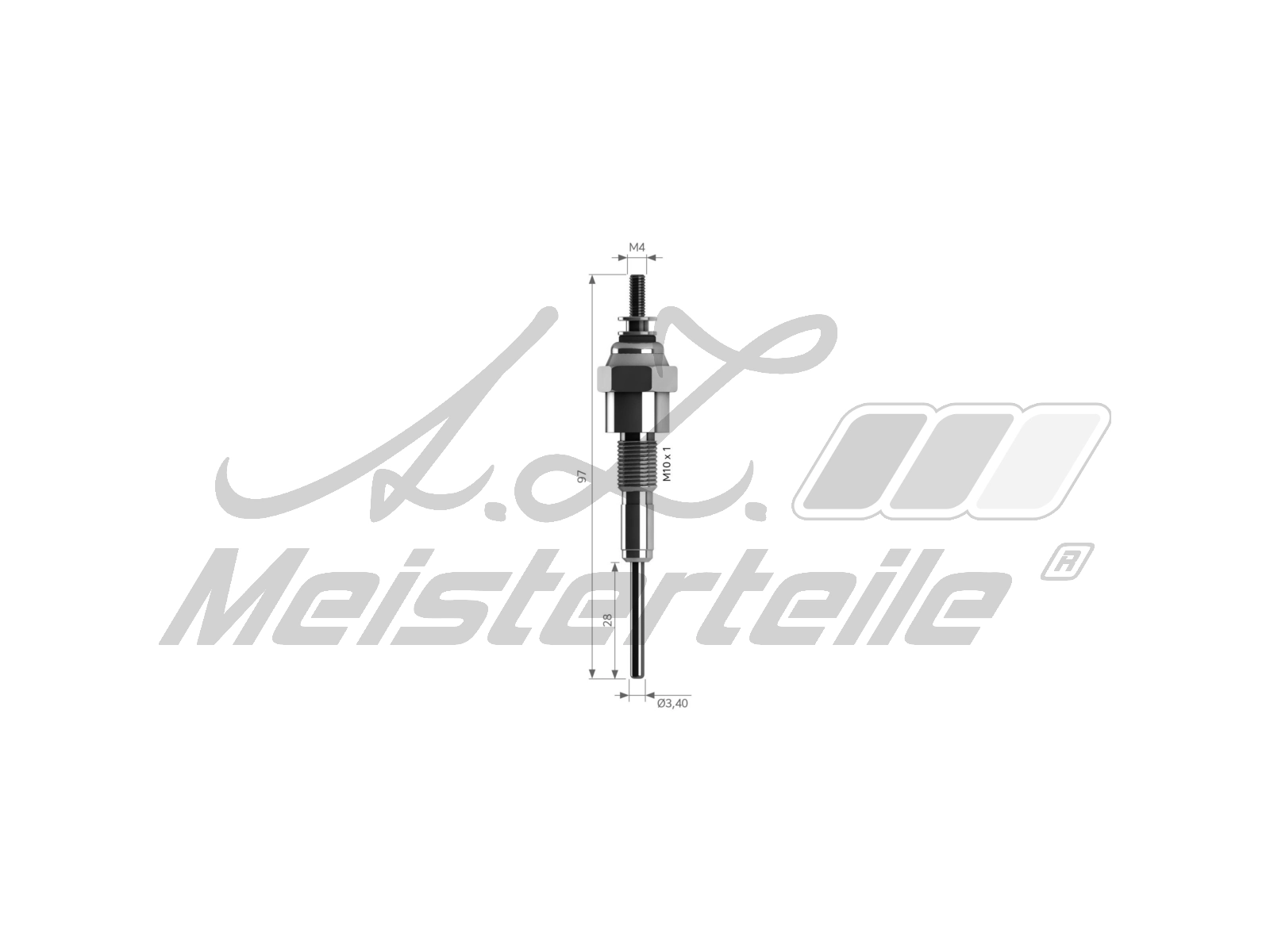 A.Z. Meisterteile AZMT-49-040-1008