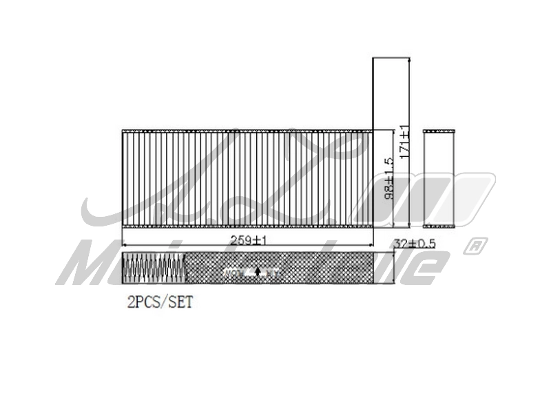A.Z. Meisterteile AZMT-41-010-1682