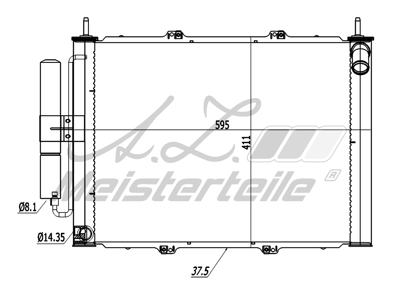 A.Z. Meisterteile AZMT-45-040-1002