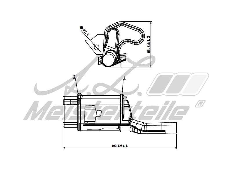 A.Z. Meisterteile AZMT-41-050-1075