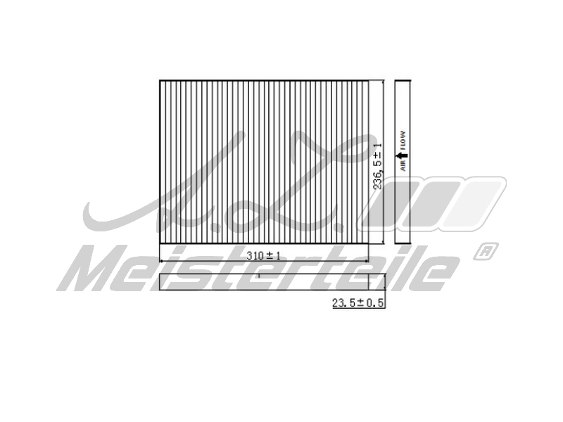 A.Z. Meisterteile AZMT-41-010-1688