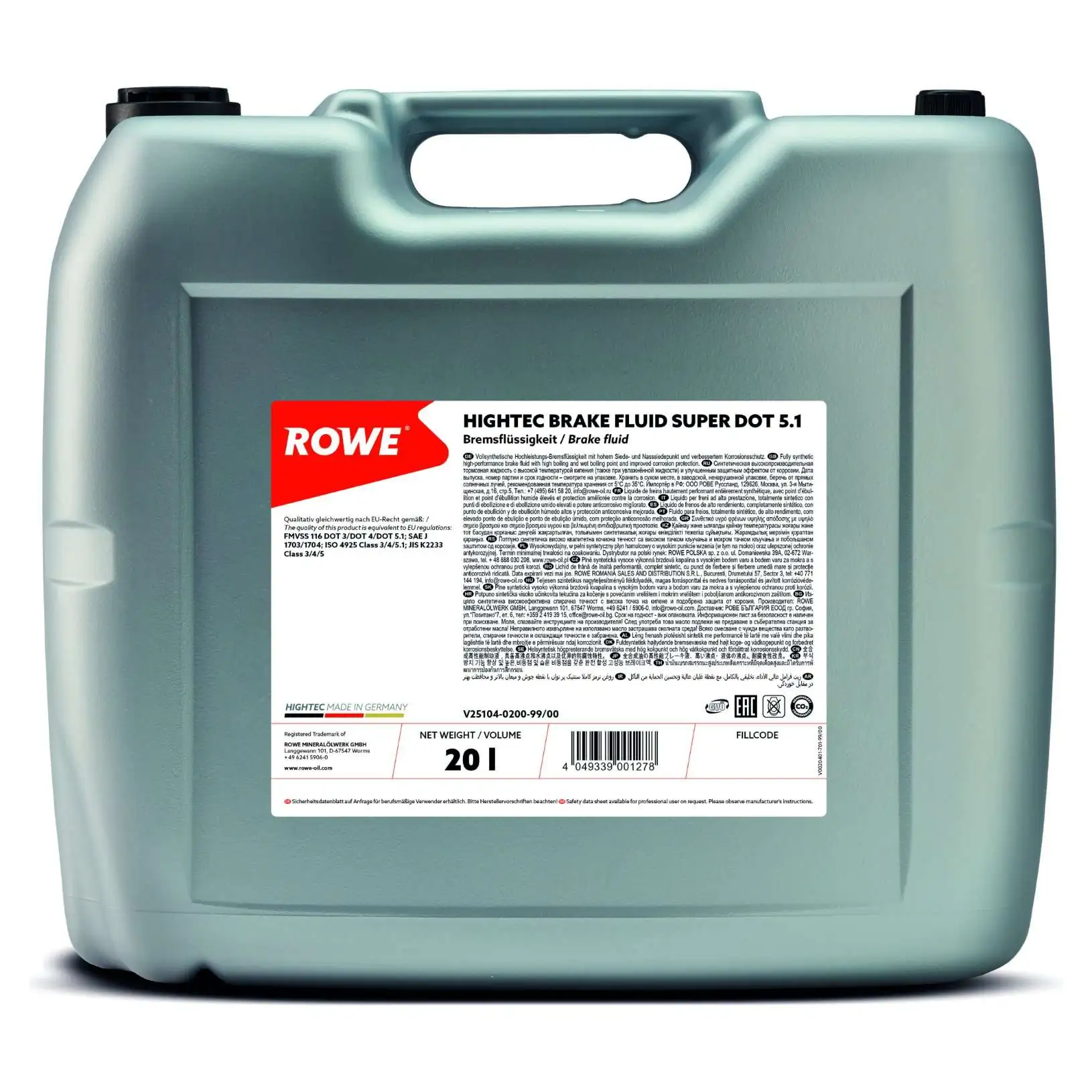ROWE 25104-0200-99