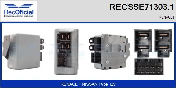 RECOFICIAL RECSSE71303.1