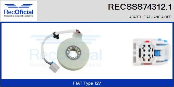 RECOFICIAL RECSSS74312.1