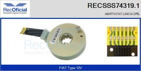 RECOFICIAL RECSSS74319.1