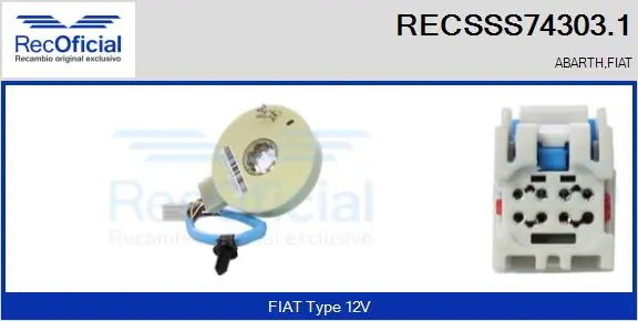 RECOFICIAL RECSSS74303.1