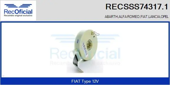 RECOFICIAL RECSSS74317.1