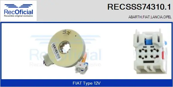 RECOFICIAL RECSSS74310.1