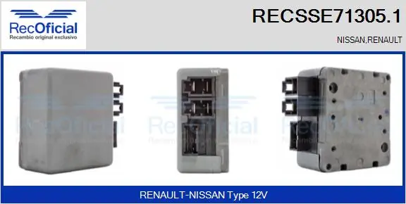 RECOFICIAL RECSSE71305.1