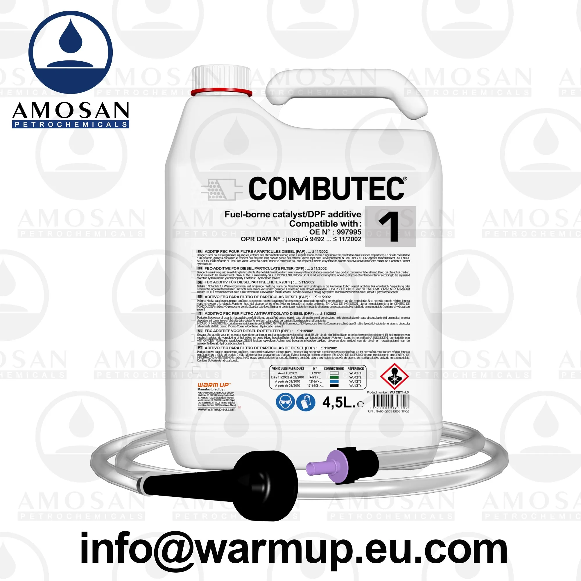 0 WARM UP WU-CBT1-45