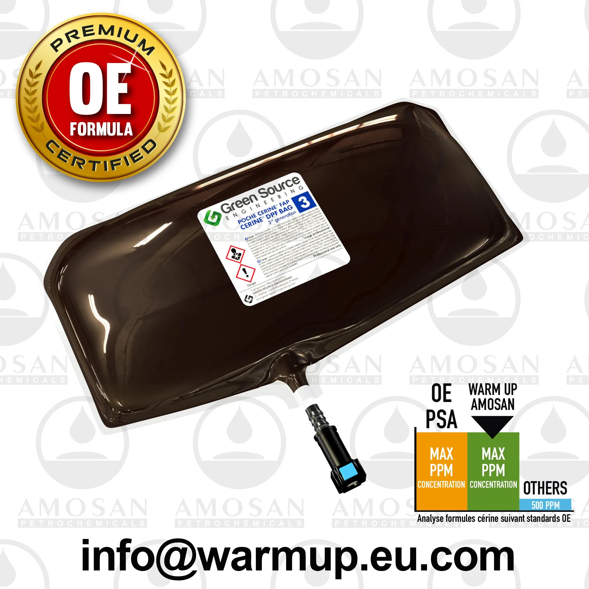 0 WARM UP AMO-PC34080