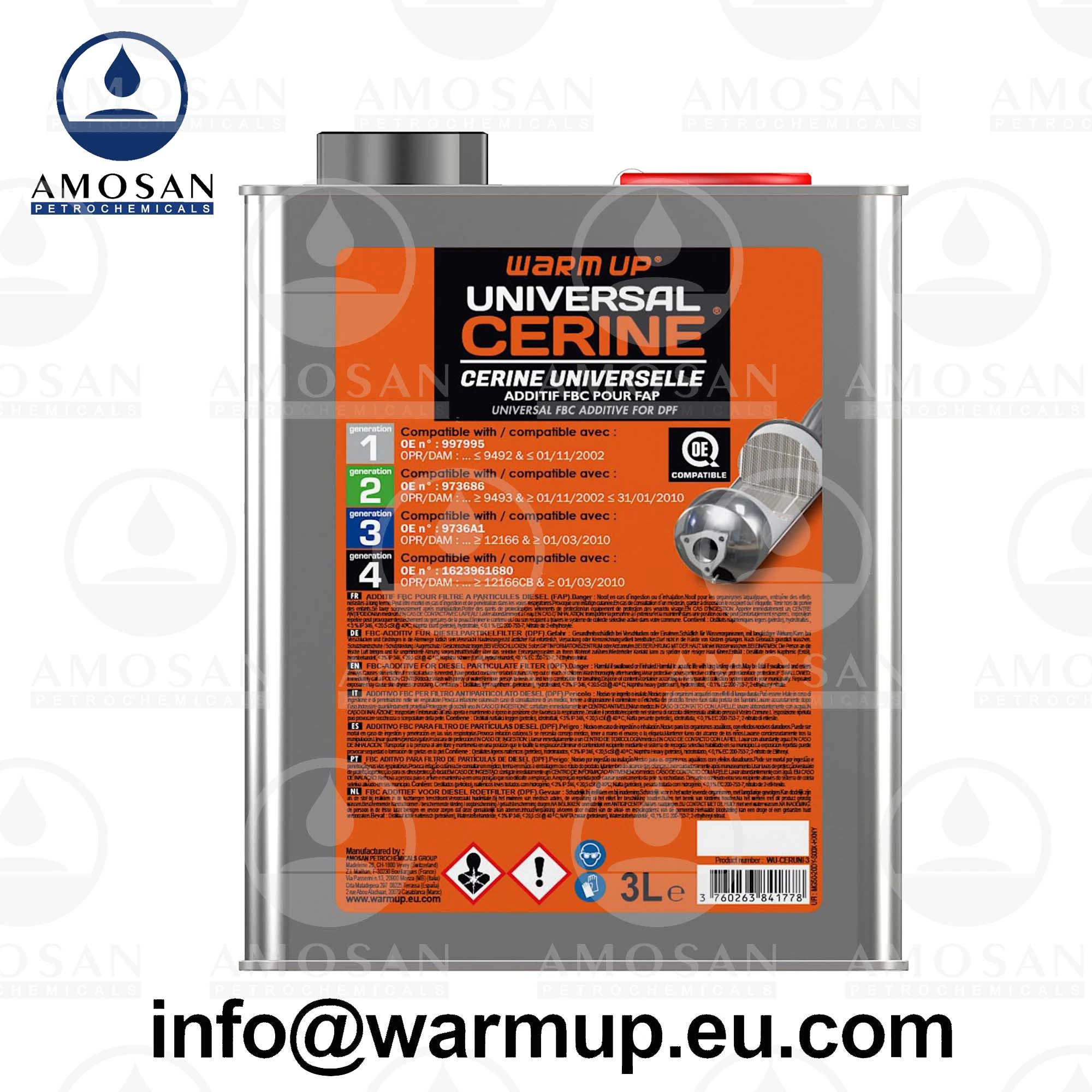 0 WARM UP WU-CERUNI-3