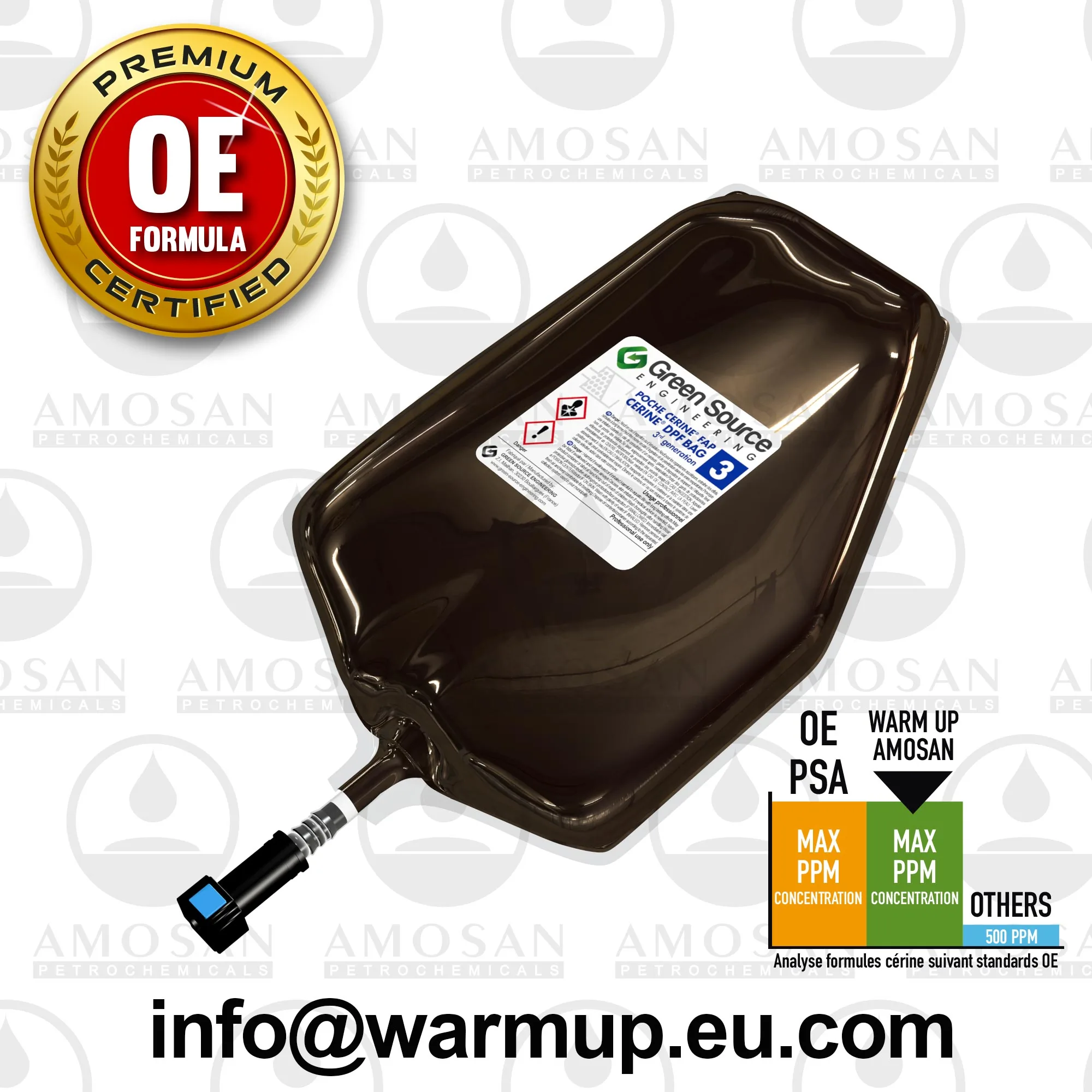 0 WARM UP AMO-PC50580