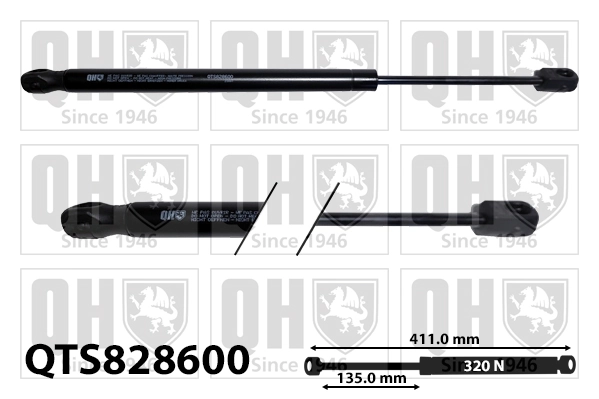 QUINTON HAZELL QTS828600